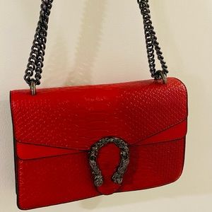Color red very nice bag